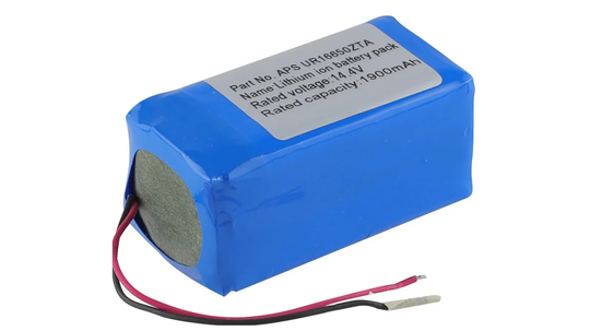 11.1V Lithium Battery Pack 706090-3S 4400mah