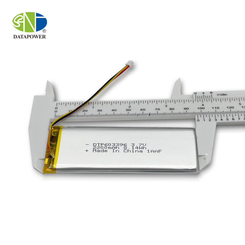 603336 2200mAh | 3.7V LiPo Lithium Ion Battery
