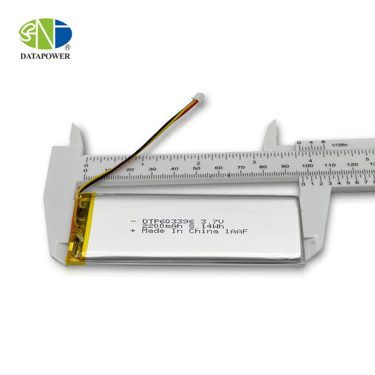 603336 2200mAh | 3.7V LiPo Lithium Ion Battery