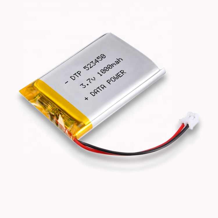 523450 1000mAh with UN38.3, BIS, CE & RoHS | 3.7V LiPo Lithium Ion Battery