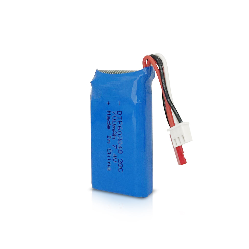 603048-2S 700mAh | 7.4V 20C High Rate Lithium Battery