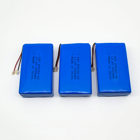 14.8V Lithium Battery Pack 605492-4S 4000mah
