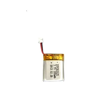 302025 100mAh with IEC62133 | 3.7V LiPo Lithium Ion Battery