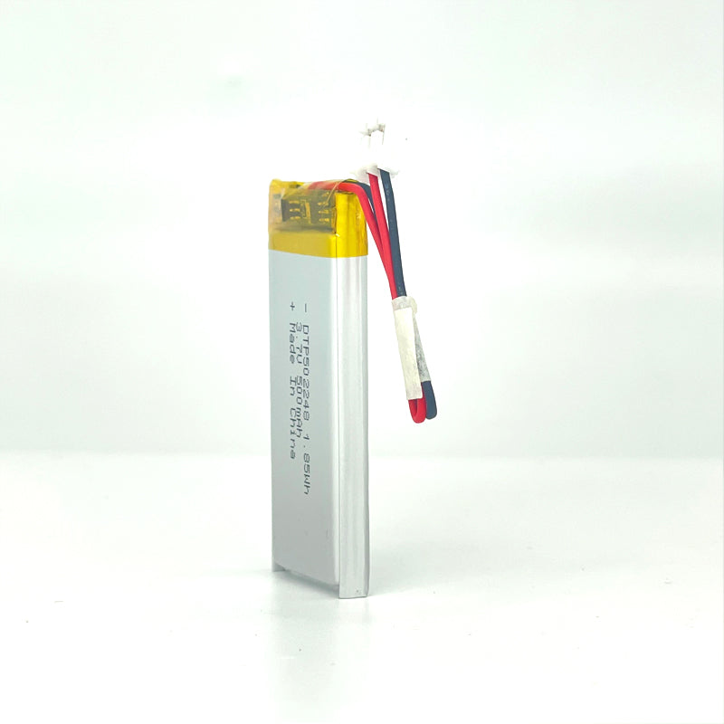 502248 500mAh with KC62133 | 3.7V LiPo Lithium Ion Battery