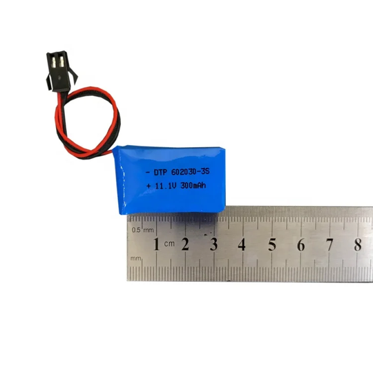 11.1V Lithium Battery Pack 602030-3S 300mah