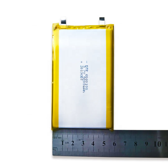6060100  5000mAh 3.7V Lithium Ion lipo Battery (A-grade cell）