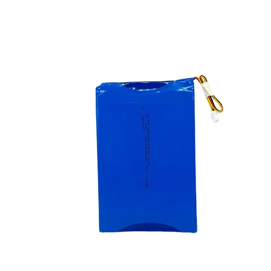 7.4V Lithium Battery Pack 3568100-2S 3000mAh with UN38.3 & PSE