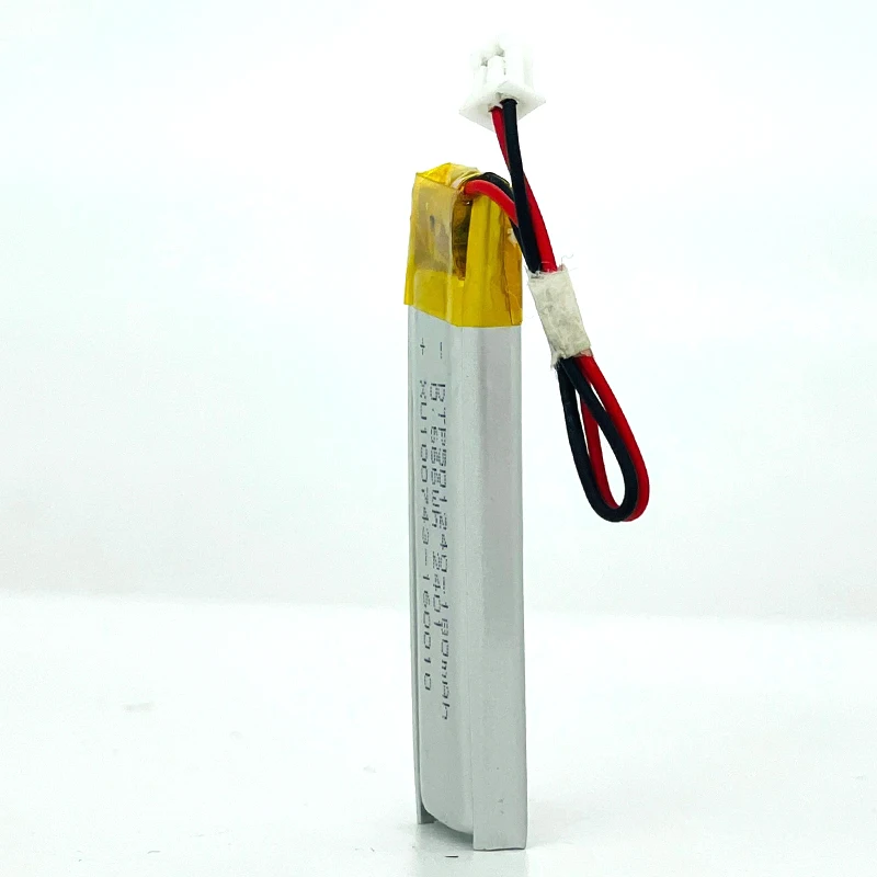 501240 180mAh with KC62133, IEC62133 & UL1642 | 3.7V LiPo Lithium Ion Battery