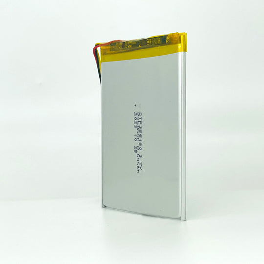 356180 2350mAh with KC62133 & CE | 3.7V LiPo Lithium Ion Battery