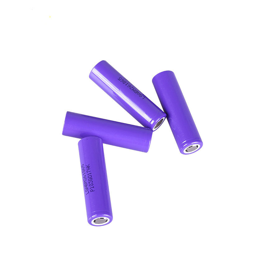 Cylindrical 18650 3.7V 2600mah Li-ion Battery (A-grade cell）