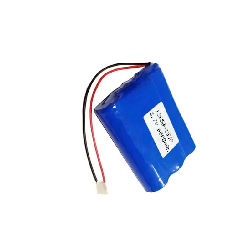 Cylindrical 18650-3P 3.7V  6000mah Li-ion Battery Pack (A-grade cell）