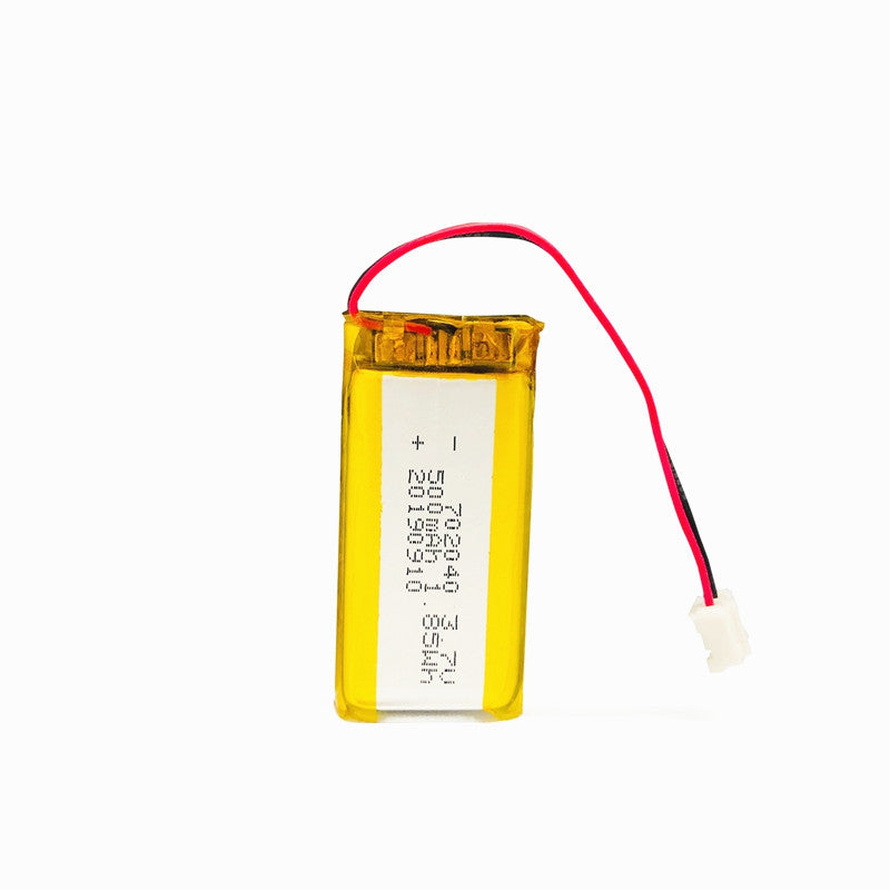 702040 500mAh with KC62133 & CE | 3.7V LiPo Lithium Ion Battery