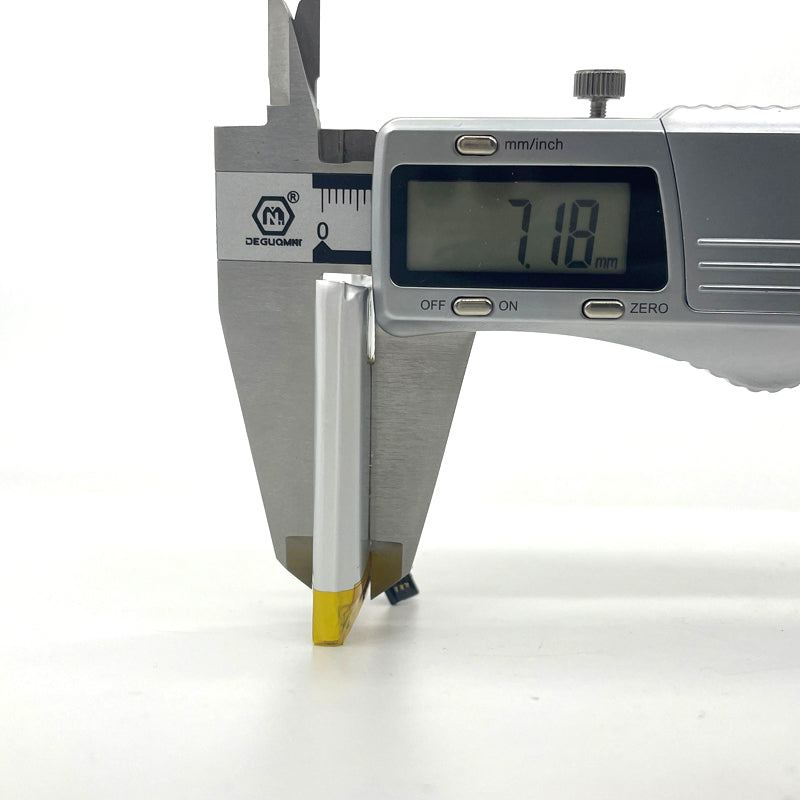 753954 1600mAh with IEC62133 | 3.7V LiPo Lithium Ion Battery
