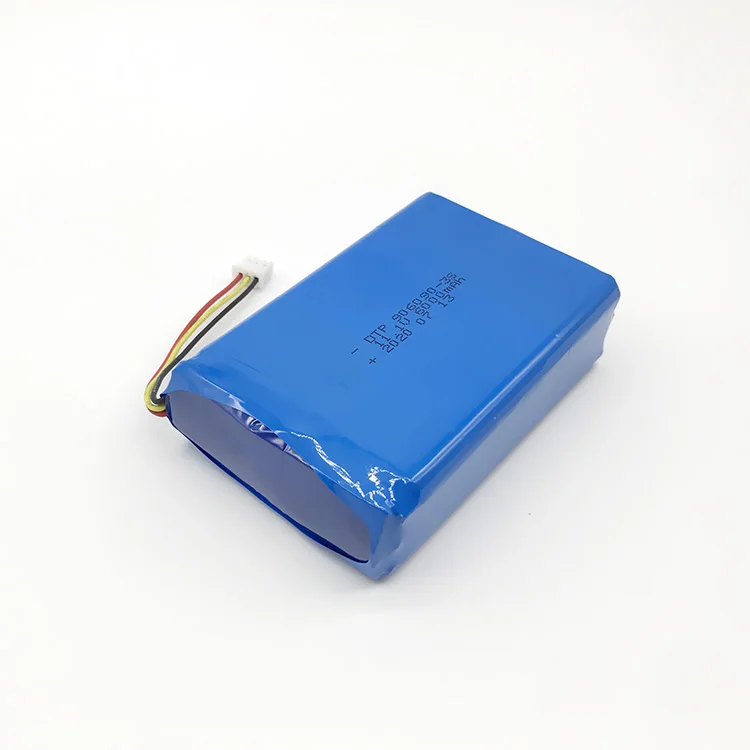 11.1V Lithium Battery Pack 906090-3S 6000mah