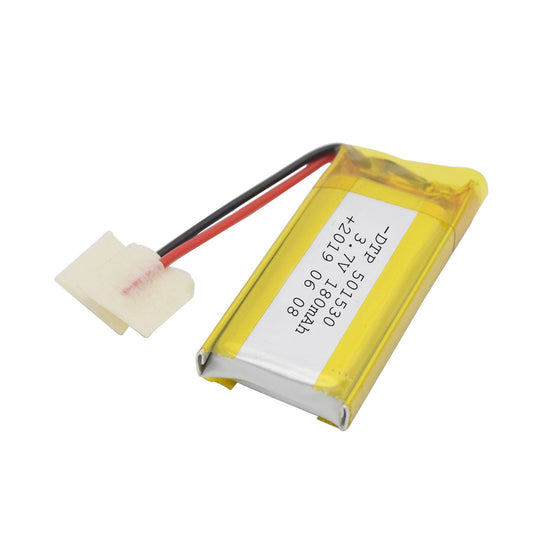501530 180mAh with KC62133 | 3.7V LiPo Lithium Ion Battery