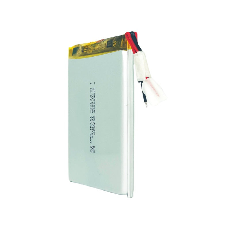 655565 2800mAh with KC62133 & RoHS | 3.7V LiPo Lithium Ion Battery