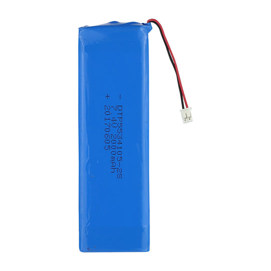 7.4V Lithium Battery Pack 5534105-2S 2000mah