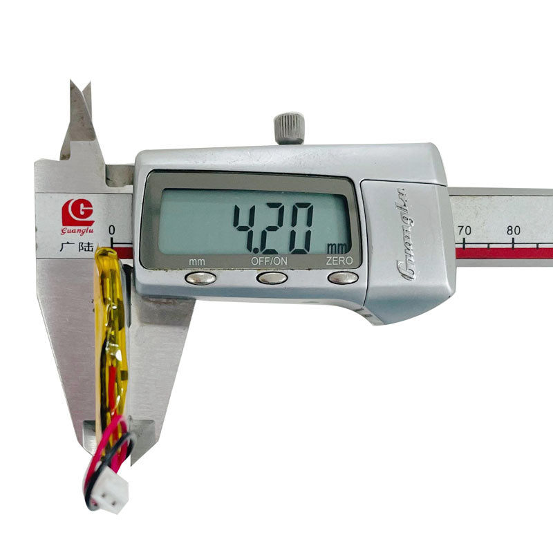 443442 640mAh with CE & RoHS | 3.7V LiPo Lithium Ion Battery