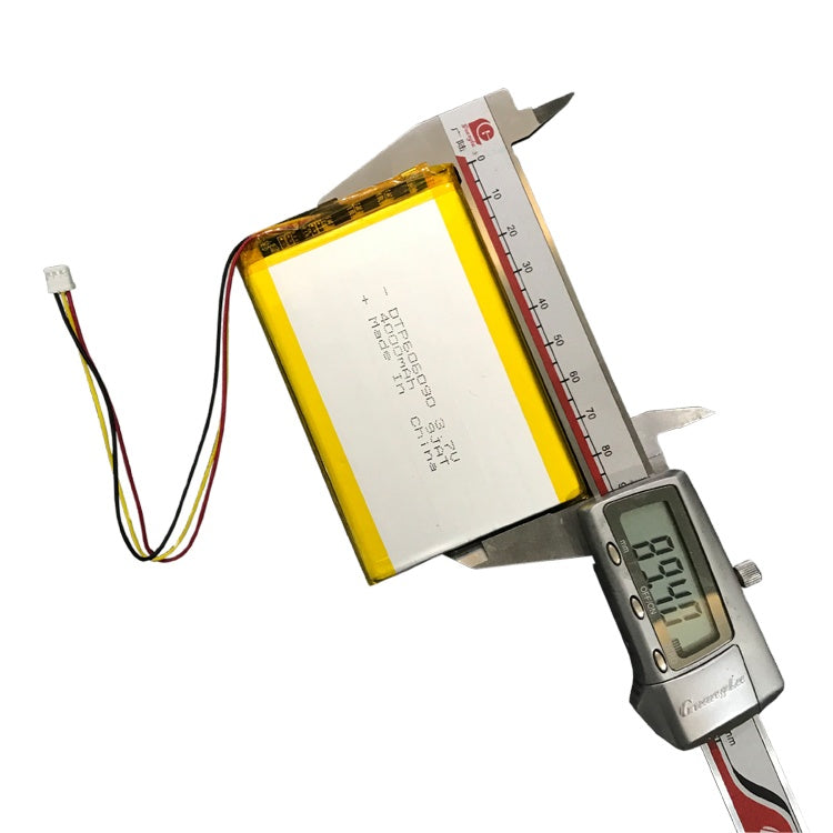 606090 4000mAh with UN38.3, UL1642, BIS & CE | 3.7V LiPo Lithium Ion Battery