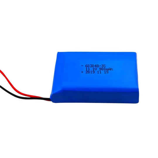 11.1V Lithium Battery Pack 603048-3S 900mah