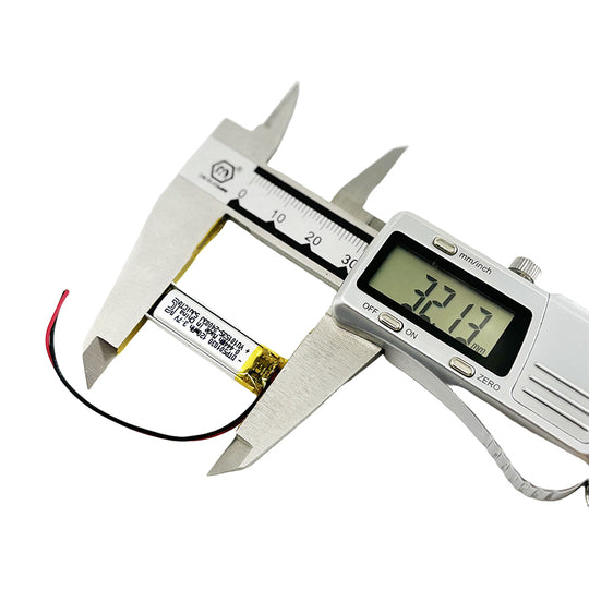 501030 120mAh | 3.7V LiPo Lithium Ion Battery