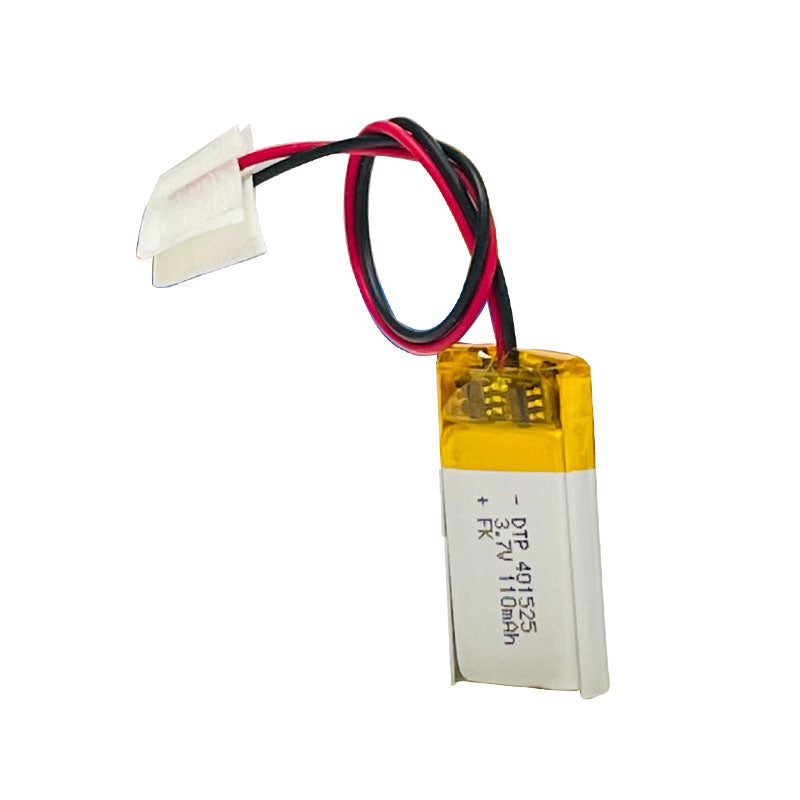 401525 110mAh with KC62133, UN38.3, CB, UL1642, BIS & CE | 3.7V LiPo Lithium Ion Battery