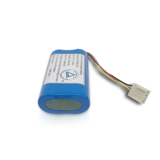 Cylindrical 18650-2S 7.2V  2000mah Li-ion Battery Pack (A-grade cell）