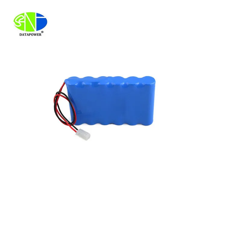 Cylindrical 18650-3S2P 11.1V  5200mah Li-ion Battery Pack (A-grade cell）
