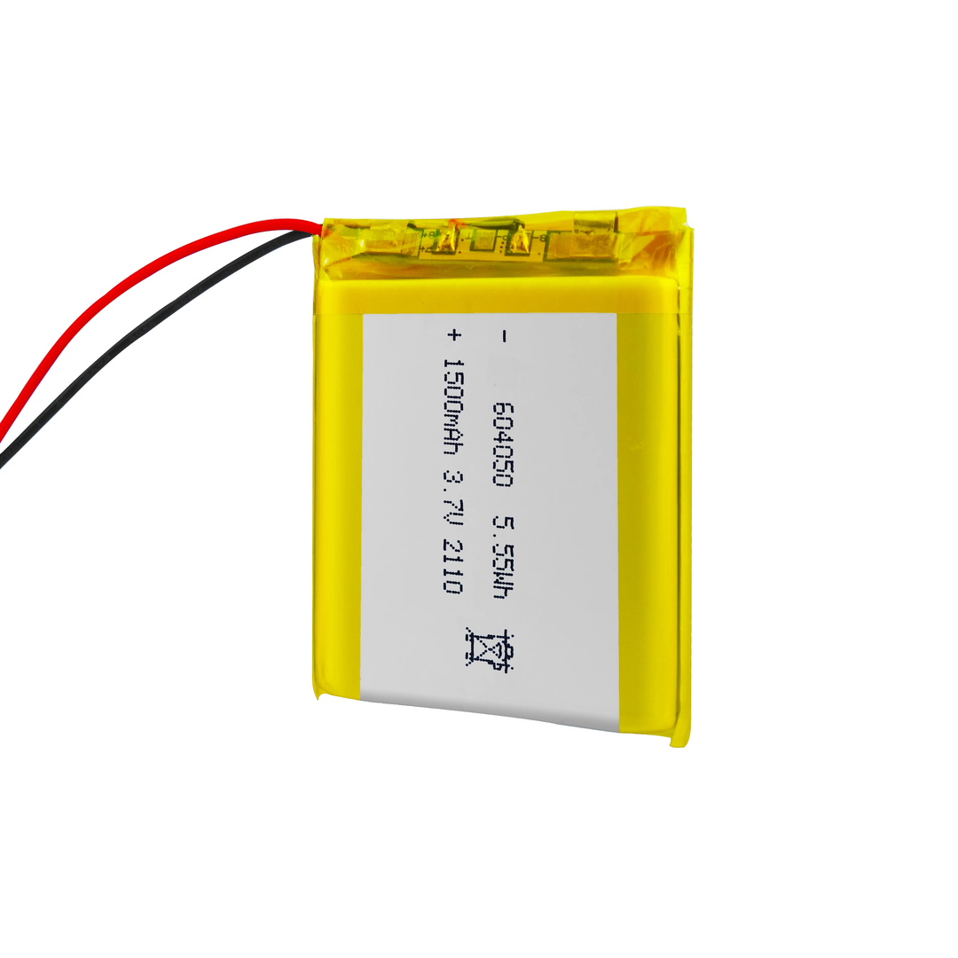 604050 1500mAh | 3.7V LiPo Lithium Ion Battery
