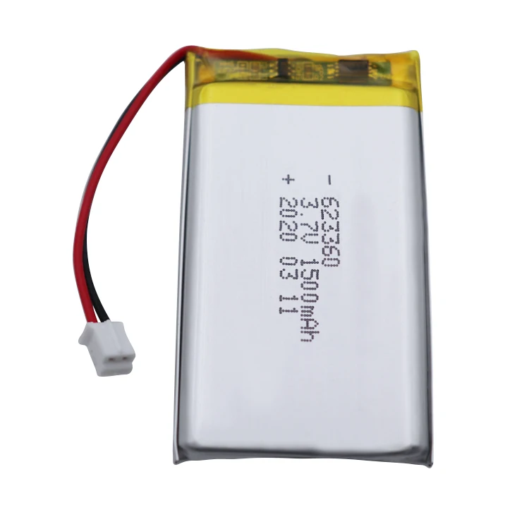623360 1500mAh | 3.7V LiPo Lithium Ion Battery