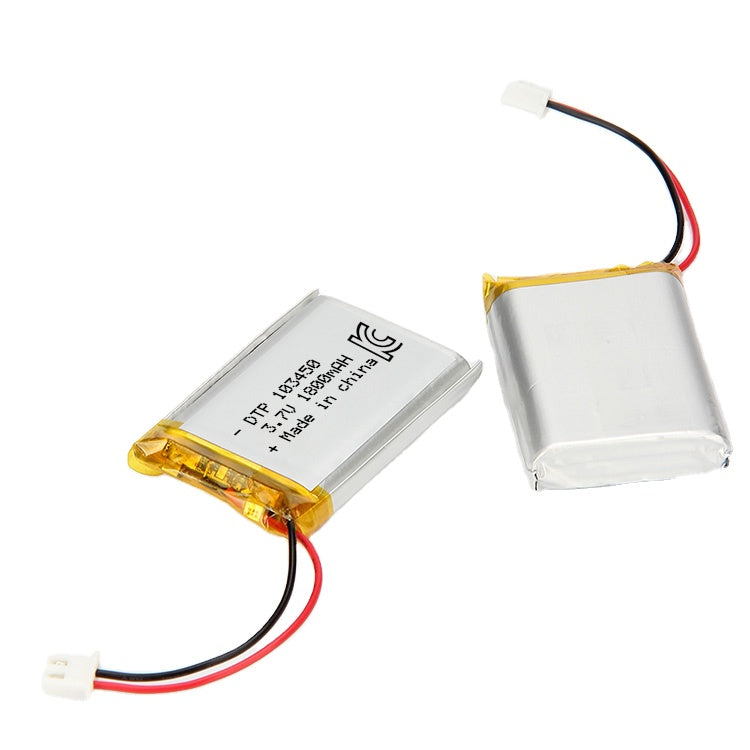 103450 1800mAh with KC62133, UL1642, UN38.3, CB, BIS & CE | 3.7V LiPo Lithium Ion Battery