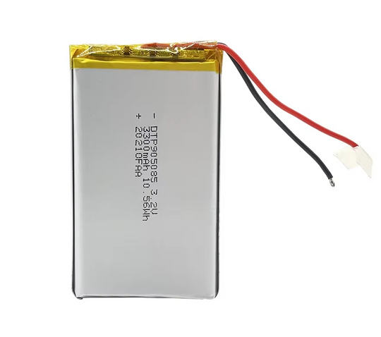 905085 3300mAh | 3.2V LiFePO4 Battery