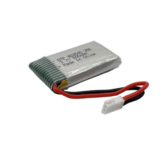 802540 600mAh with KC62133 | 3.7V 25C High Rate Lithium Battery