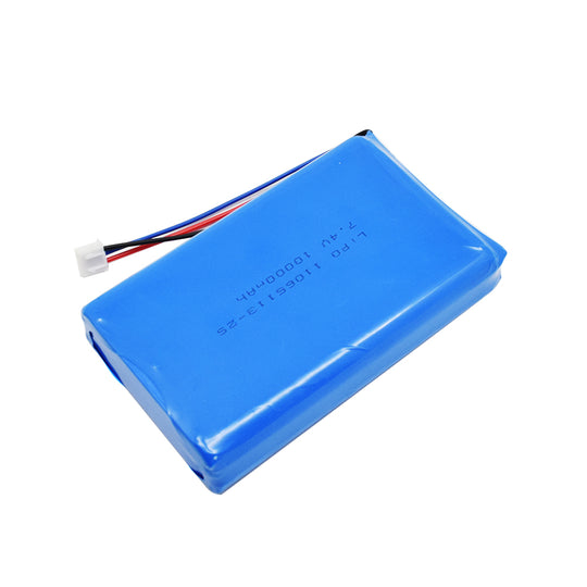 7.4V Lithium Battery Pack 11065113-2S 10000mah