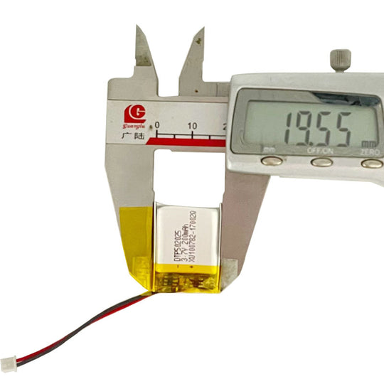 502025 200mAh with KC62133 | 3.7V LiPo Lithium Ion Battery