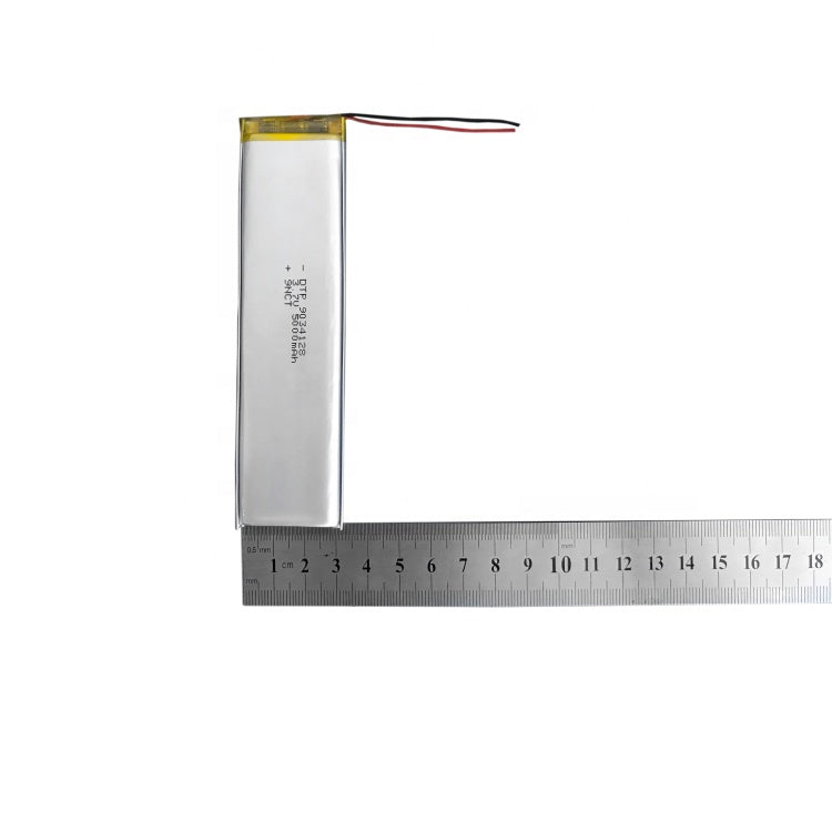 9034128 5000mAh with KC62133 | 3.7V LiPo Lithium Ion Battery
