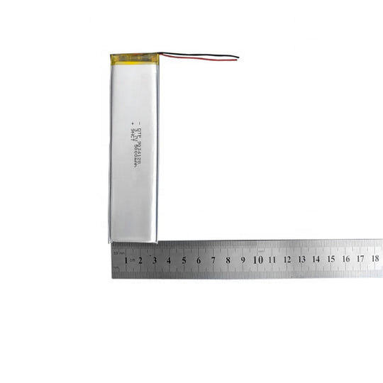 9034128 5000mAh with KC62133 | 3.7V LiPo Lithium Ion Battery