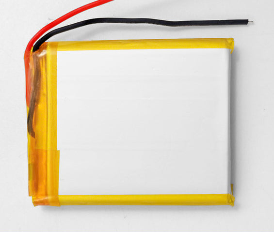 755060 3000mAh with KC62133 | 3.7V LiPo Lithium Ion Battery