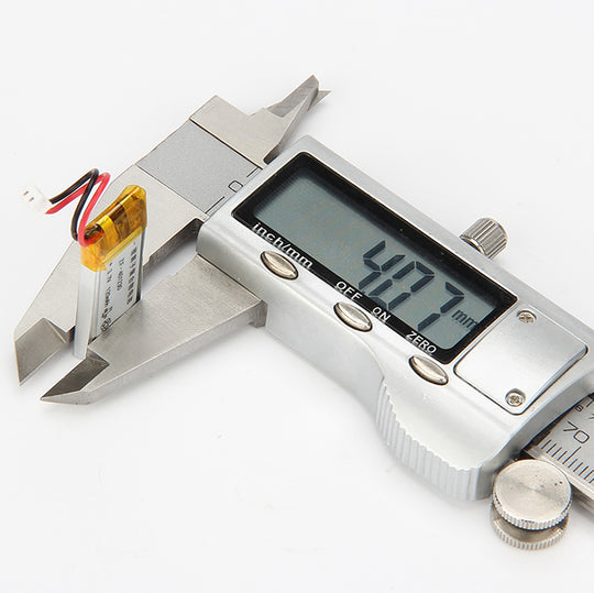 401230 110mAh with KC62133 | 3.7V LiPo Lithium Ion Battery