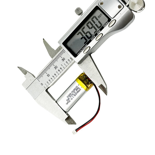 661535 350mAh with KC62133 | 3.7V LiPo Lithium Ion Battery