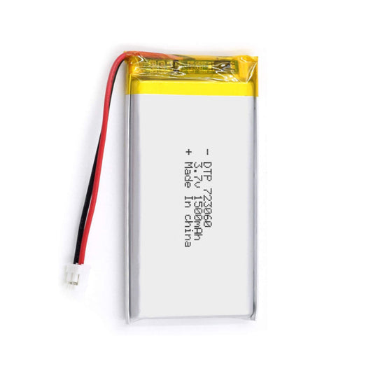 723060 1500mAh | 3.7V LiPo Lithium Ion Battery