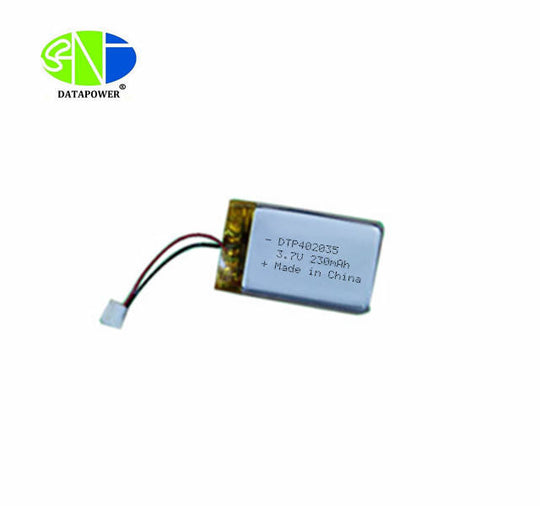 402035 240mAh with CB & CE | 3.7V LiPo Lithium Ion Battery