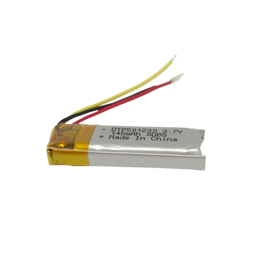 501230 145mAh with KC62133 | 3.7V LiPo Lithium Ion Battery
