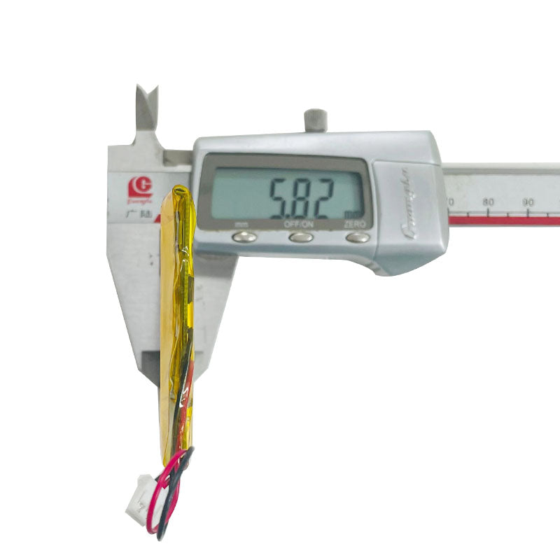 605068 2000mAh with UL1642, CB, CE & RoHS | 3.7V LiPo Lithium Ion Battery