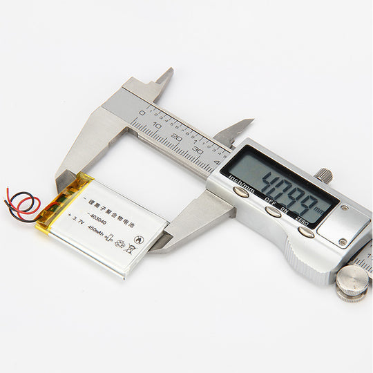403040 450mAh with KC62133 & BIS | 3.7V LiPo Lithium Ion Battery