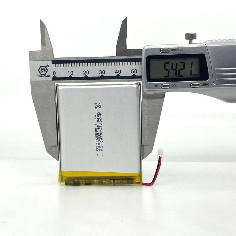 105565 4200mAh with KC62133, IEC62133, CB, UL1642, UN38.3, CE & RoHS | 3.7V LiPo Lithium Ion Battery
