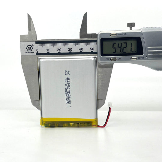 105565 4200mAh with KC62133, IEC62133, CB, UL1642, UN38.3, CE & RoHS | 3.7V LiPo Lithium Ion Battery