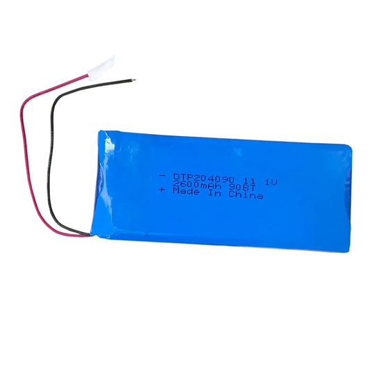 11.1V Lithium Battery Pack 706090-3S 4400mah