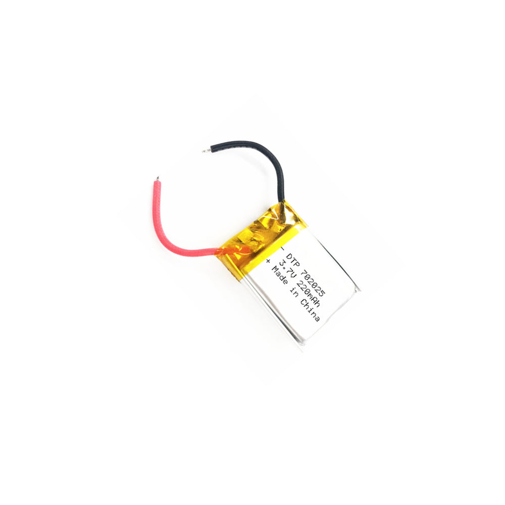 702025 280mAh with KC62133, CE, RoHS | 3.7V LiPo Lithium Ion Battery
