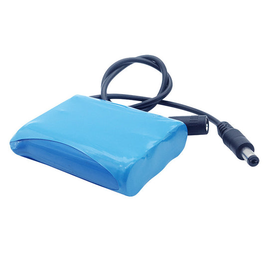Cylindrical 18650-3P 3.7V  6600mah Li-ion Battery Pack (A-grade cell）